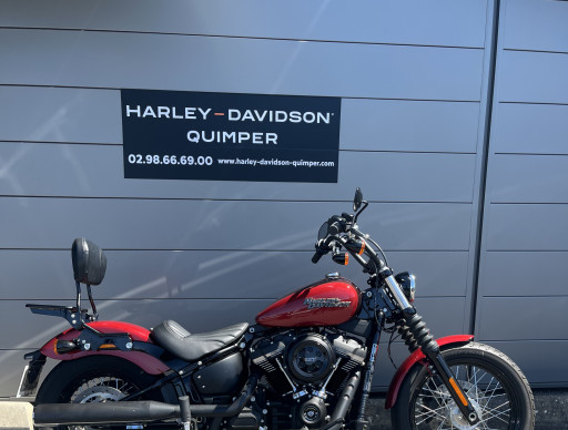 HARLEY-DAVIDSON SOFTAIL STREET BOB 1745