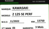 KAWASAKI Z 125 SE Performance