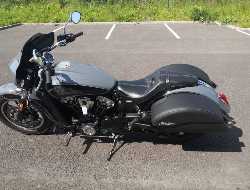 INDIAN SCOUT BOBBER 1133