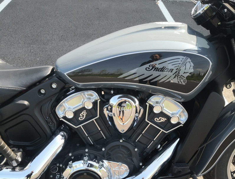 INDIAN SCOUT BOBBER 1133