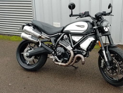 DUCATI SCRAMBLER 1100 DARK PRO