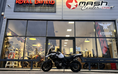 SUZUKI DL V-Strom 650 - 2019 - 23667 KM - OCCASION - GARANTIE / RÉVISÉE / LIVRAISON POSSIBLE