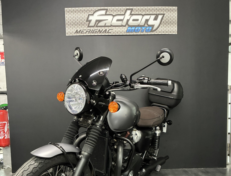 TRIUMPH Bonneville T120 Black