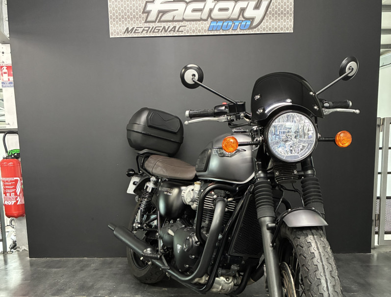 TRIUMPH Bonneville T120 Black