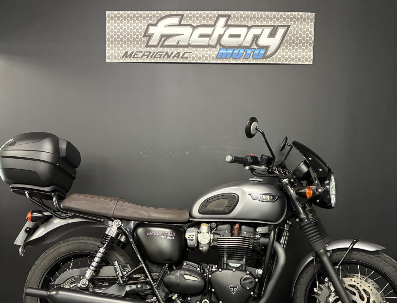 TRIUMPH Bonneville T120 Black