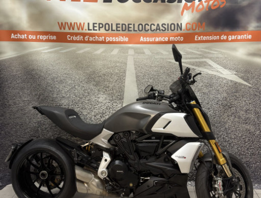Ducati Diavel 1260 S Grise
