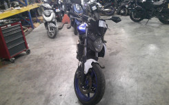 SUZUKI GLADIUS 650 ACCIDENTE RSV N°22317
