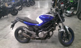 SUZUKI GLADIUS 650 ACCIDENTE RSV N°22317