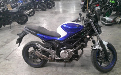 SUZUKI GLADIUS 650 ACCIDENTE RSV N°22317