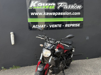 YAMAHA MT-07   MT07 A2