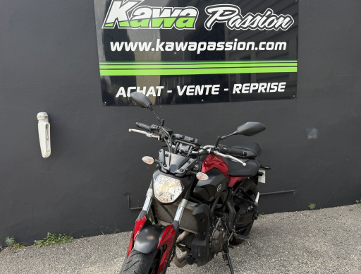 YAMAHA MT-07   MT07 A2