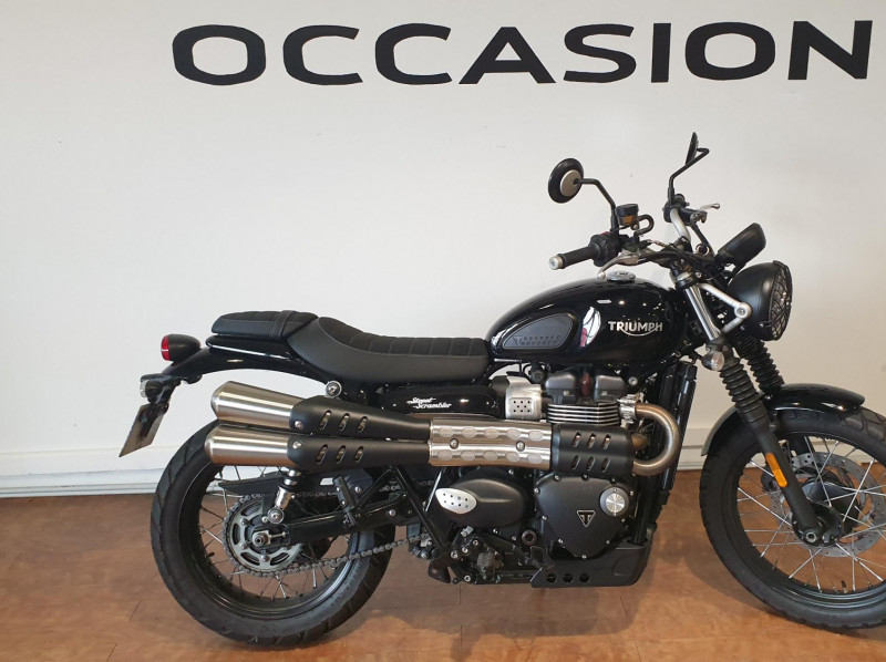 TRIUMPH SCRAMBLER 900