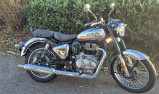 ROYAL ENFIELD CLASSIC 350 CHROME EMERALD MOTORS54