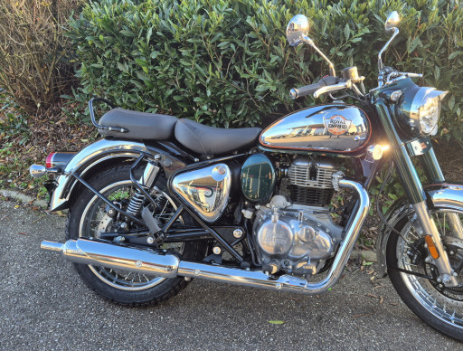 ROYAL ENFIELD CLASSIC 350 CHROME EMERALD MOTORS54