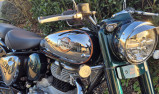 ROYAL ENFIELD CLASSIC 350 CHROME EMERALD MOTORS54