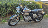 ROYAL ENFIELD CLASSIC 350 CHROME EMERALD MOTORS54