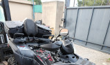 TGB BLADE 1000 LTX  ACCIDENTE EN PROCEDURE RIV CARTE GRISE (61509)