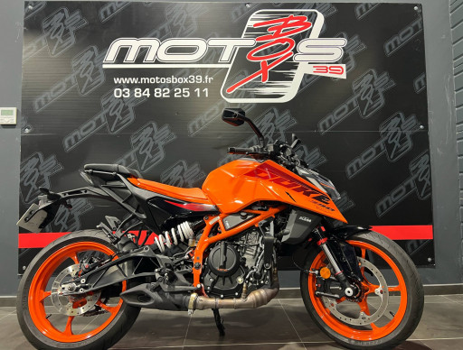 KTM 390 DUKE A2 – A PARTIR DE 109€/MOIS