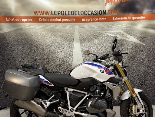 BMW R 1250 R Blanche