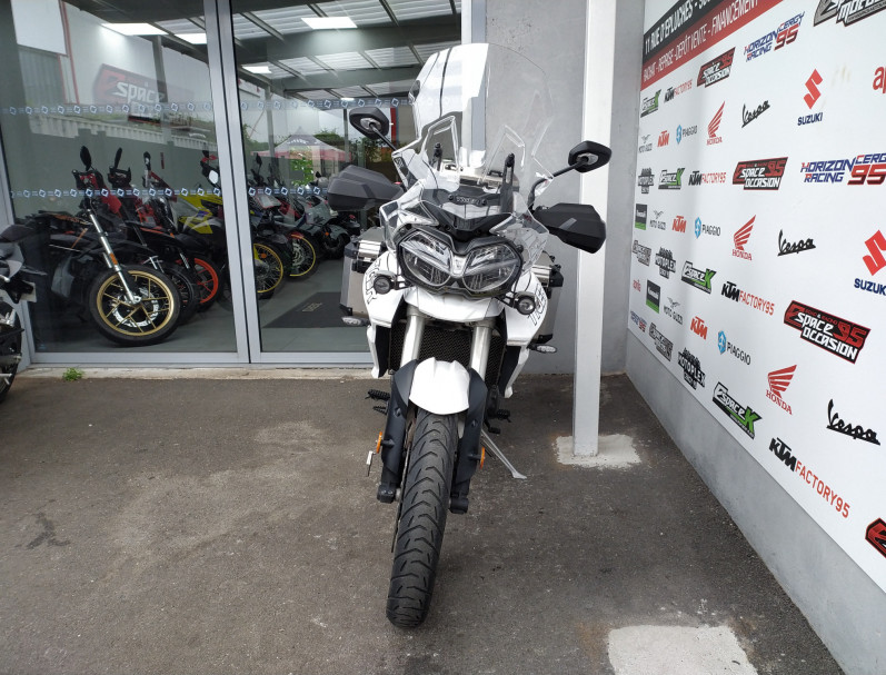 TRIUMPH TIGER 800 XRT