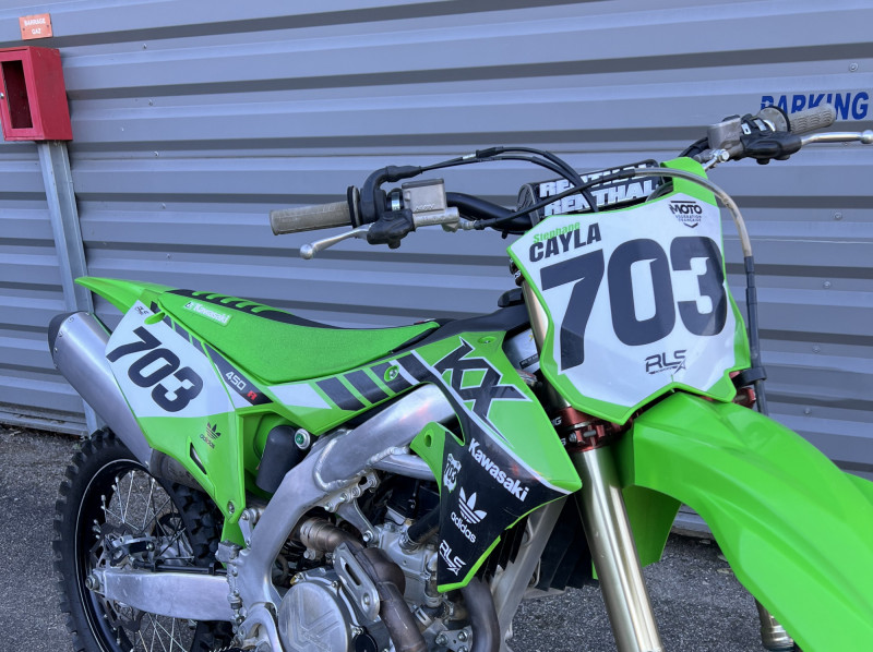 KAWASAKI KXF 450