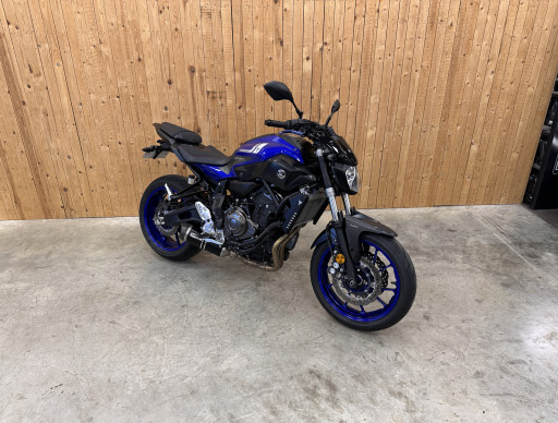 YAMAHA MT-07 (permis A2)