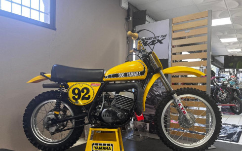 YAMAHA SC 500