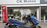 HONDA FORZA 125 ABS COLORIS BLEU MAT