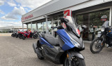 HONDA FORZA 125 ABS COLORIS BLEU MAT