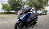 HONDA FORZA 125 ABS COLORIS BLEU MAT