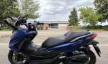 HONDA FORZA 125 ABS COLORIS BLEU MAT