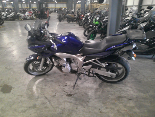 YAMAHA FZ6 S ACCIDENTE RSV N°22300