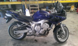 YAMAHA FZ6 S ACCIDENTE RSV N°22300