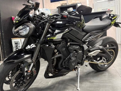 TRIUMPH STREET TRIPLE 765 RS 2024