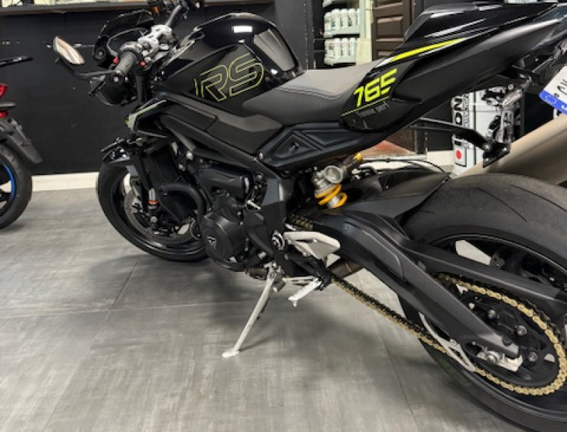 TRIUMPH STREET TRIPLE 765 RS 2024