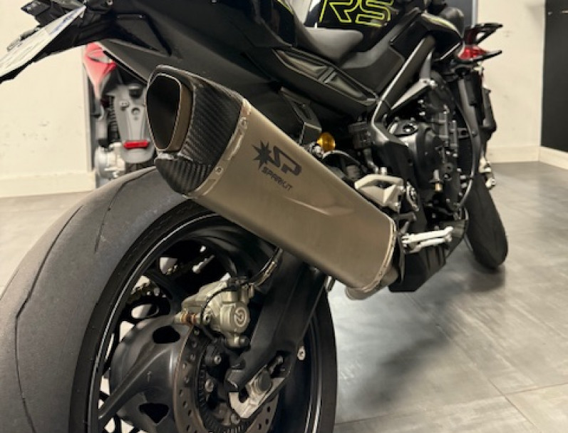 TRIUMPH STREET TRIPLE 765 RS 2024