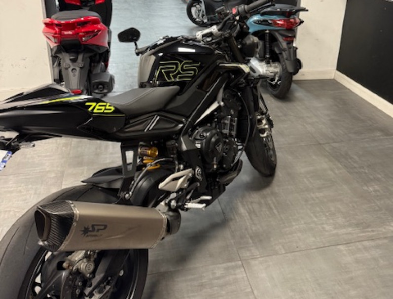 TRIUMPH STREET TRIPLE 765 RS 2024