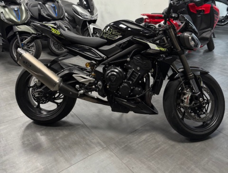 TRIUMPH STREET TRIPLE 765 RS 2024