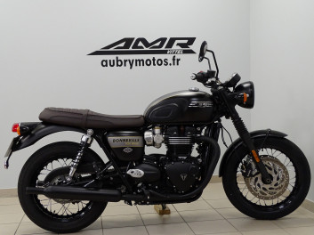 TRIUMPH BONNEVILLE T120 Black GOLD LINE Edition
