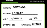 KAWASAKI Z900 A2