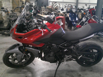 TRIUMPH TIGER SPORT 660 ACCIDENTE RSV N°22502
