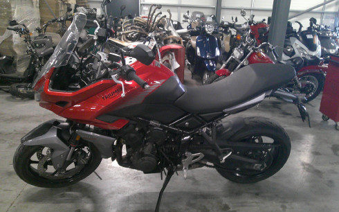 TRIUMPH TIGER SPORT 660 ACCIDENTE RSV N°22502