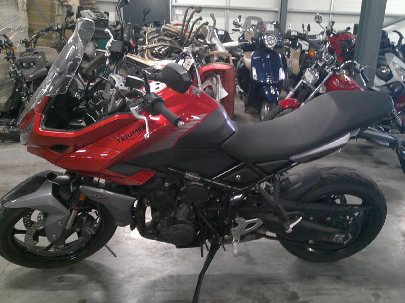 TRIUMPH TIGER SPORT 660 ACCIDENTE RSV N°22502