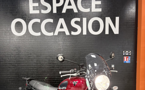 TRIUMPH SPEED TWIN 900
