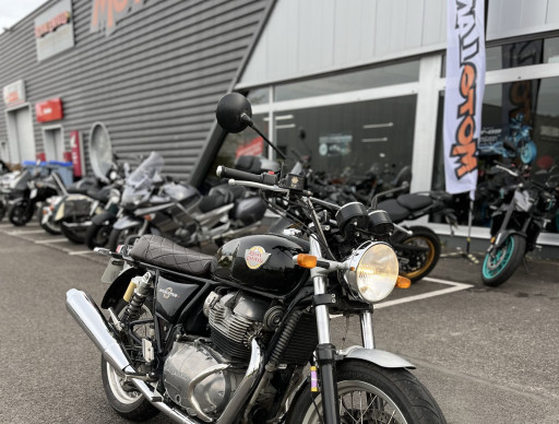 ROYAL ENFIELD INTERCEPTOR 650 