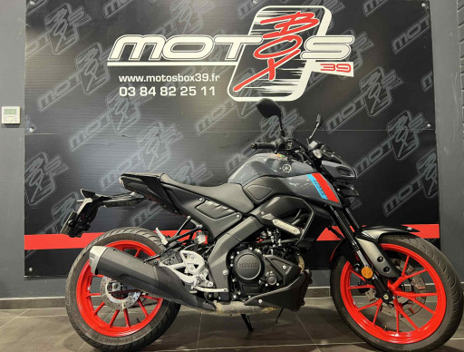 YAMAHA MT-125 ABS - A PARTIR DE 89€ /MOIS