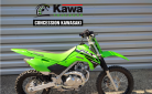 KAWASAKI klx 140