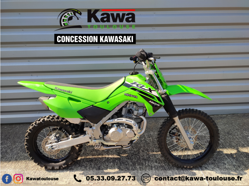 KAWASAKI klx 140