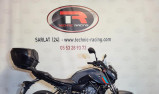 YAMAHA MT-07 A2 / top case / poignée chauffantes