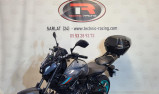 YAMAHA MT-07 A2 / top case / poignée chauffantes
